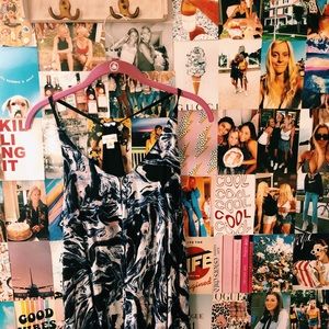 Urban outfitters tie dye dress